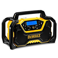 Dewalt DCR029 240v 12 - 18v XR Flexvolt Bluetooth DAB Digital Radio Compact