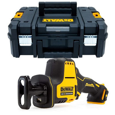 Dewalt DCS312NT 12v XR Cordless Compact Brushless Reciprocating