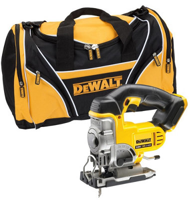 DeWalt DCS331N XR Cordless Jigsaw Li-ion 18 Volt Bare Unit DCS331N-XJ + Tool Bag