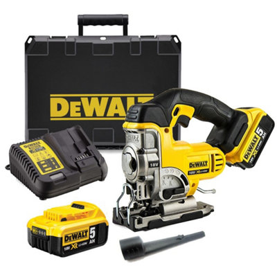 Dewalt store jigsaw b&q