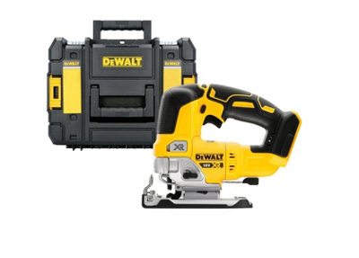 DeWalt DCS334 18V XR Brushless Top Handle Jigsaw With DWST1-70703 TStack II Case