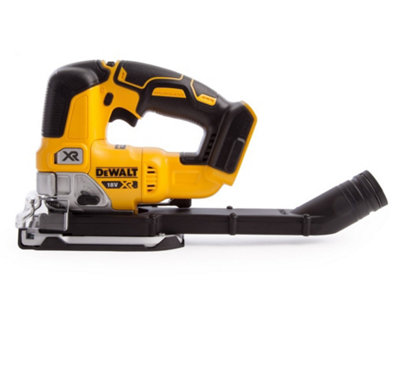 Refurb DeWalt DCS335N-XJ 18V Li-Ion XR Brushless Cordless Body Grip Jigsaw - Bare - 13