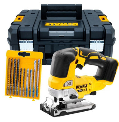 Dewalt xr jigsaw discount blades