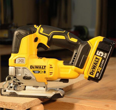 DeWalt DCS334N 18v XR Cordless Brushless Top Handle Jigsaw Bare TSTAK Blades