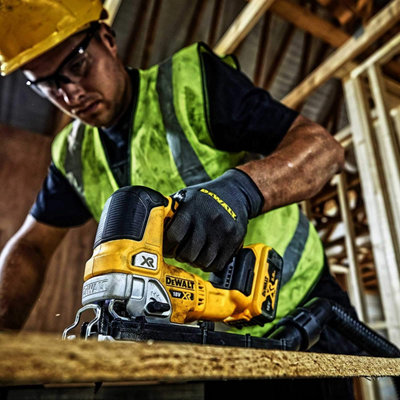 DeWalt DCS334N 18v XR Cordless Brushless Top Handle Jigsaw Bare