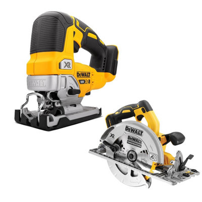 DeWalt DCS334N 18v XR Cordless Brushless Top Jigsaw DCS572N