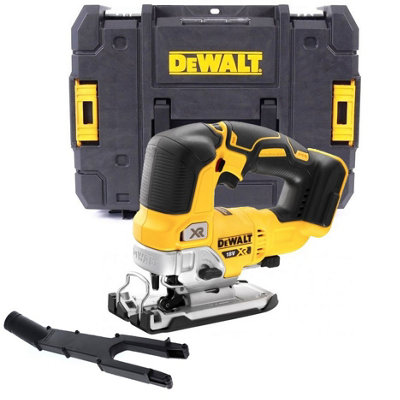 DeWalt 18v XR Cordless Brushless Handle Jigsaw Bare + TSTAK + Dust | DIY