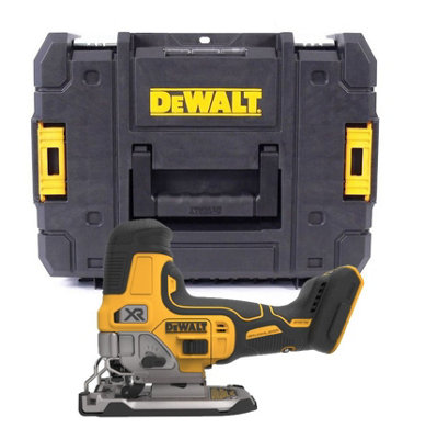 DeWalt DCS335N 18v XR Cordless Brushless Body Grip Jigsaw Bare Unit & TSTAK Case