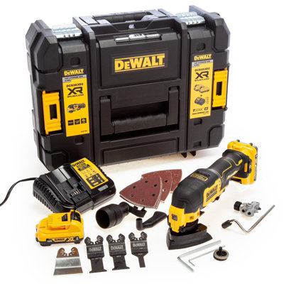 Dewalt DCS353D2-GB DCS353D2 XR BL Multi-Tool 12V 2 x 2.0Ah Li-ion DEWDCS353D2