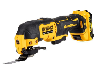 DeWalt 18V Xr Bl Oscillating Tool 1 x 4.0AH Battery Charger & Kitbox DCS355m1-G - 4