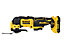 Dewalt DCS353N XR Brushless Multi Tool 12V Bare Tool + 29 Accessories Blades