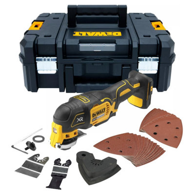 Dewalt DCS355N 18v XR Brushless Oscillating Multi Tool + 29 Accessories + Tstak