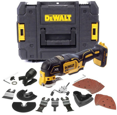 DeWALT 18V XR Li-Ion 3 Speed Oscillating Multi Tool DCS356N-XJ