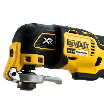 Dewalt dcs355nt 18v xr brushless multi deals tool bare unit in tstak with accs