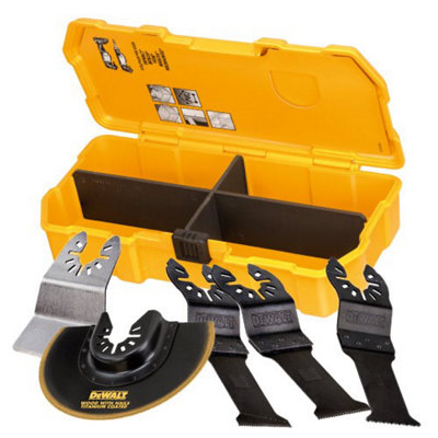 Dewalt DCS355N 18v XR Brushless Oscillating Multi Tool Tstak + 40 Accessory Kit