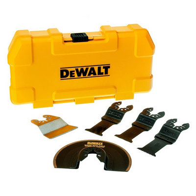 Dewalt DCS355N 18v XR Brushless Oscillating Multi Tool Tstak + 40 Accessory Kit