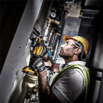 Dewalt DCS355N 18v XR Brushless Oscillating Multi Tool Tstak + 40 Accessory Kit