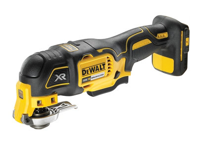 Dewalt DCS355P1-GB XR Brushless Oscillating Multi-Tool Kit TSTAK 18V 1 x 5.0Ah