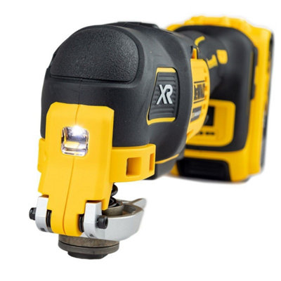 Dewalt DCS356N 18v XR Brushless 3 Speed Multi Tool + 29 Accessories + Tstak Case