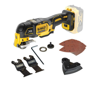 Outil multifonction électrique DeWalt DWE315SF-QS 300W 230V, Outil  multifonction