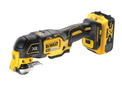 Dewalt DCS356P1-GB XR Oscillating Multi-Tool 18V 1 x 5.0Ah Li-ion DEWDCS356P1