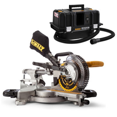 Dewalt 18v cordless on sale mitre saw