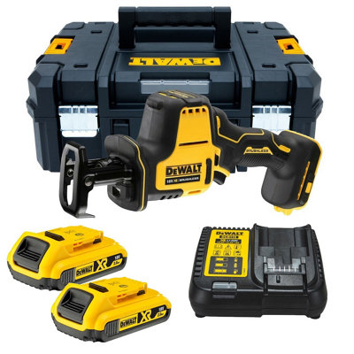 Dewalt 18v brushless online reciprocating saw