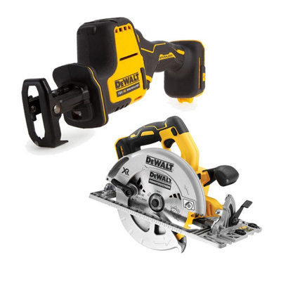 Dewalt sawzall 2024 circular saw combo