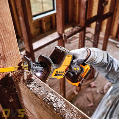 Dewalt DCS369N 18v XR Sub Compact Brushless Reciprocating Saw - Bare Tool