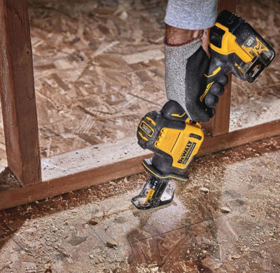 Dewalt DCS369N 18v XR Sub Compact Brushless Reciprocating Saw - Bare Tool