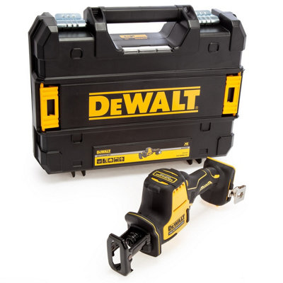 Dewalt DCS369N 18v XR Sub Compact Brushless Reciprocating Saw Bare + Tstak Case