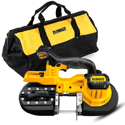 Dewalt cordless best sale portable band saw