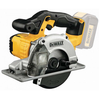 DeWalt DCS373N 18v XR Metal Cutting Cordless Circular Saw 140mm - Bare Unit