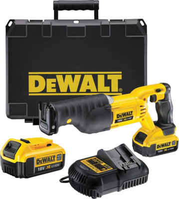 Dewalt reciprocating saw b&q new arrivals