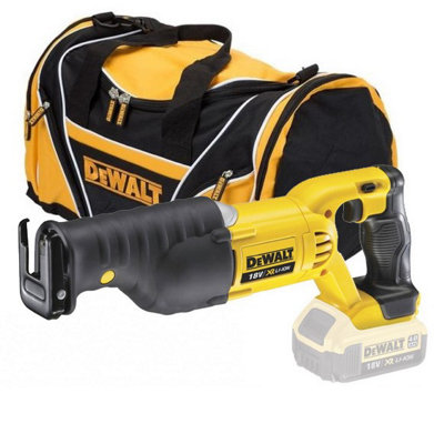 Dewalt DCS380N 18v XR Reciprocating Saw Li-ion Recip Sabre Saw DCS380 Bare + Bag