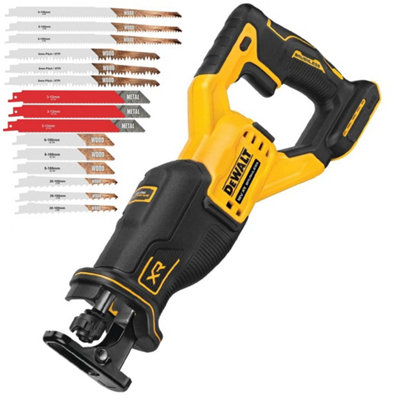 Dewalt reciprocating discount saw 18v brushless