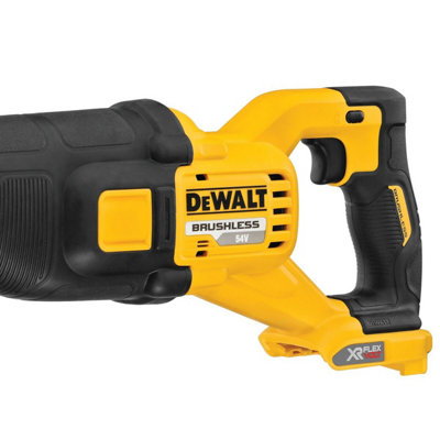 Dewalt DCS389 54V Brushless Reciprocating Saw With 2 x 9Ah Batteries