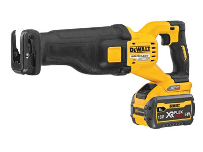 Dewalt DCS389T2-GB XR FlexVolt Reciprocating Saw 54V 2x 6.0Ah Li-ion DEWDCS389T2