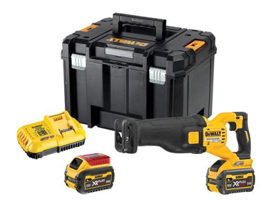 Dewalt DCS389T2 XR FlexVolt Reciprocating Saw 54V 2 x 6.0Ah Li-ion + Tstak