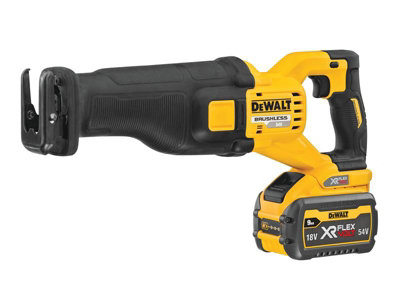 Dewalt DCS389X2-GB XR FlexVolt Reciprocating Saw 54V 2x 9.0Ah Li-ion DEWDCS389X2