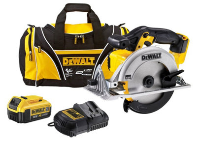 DeWalt DCS391D2 18v Heavy Duty XR Circular Saw 2 x 2.0ah