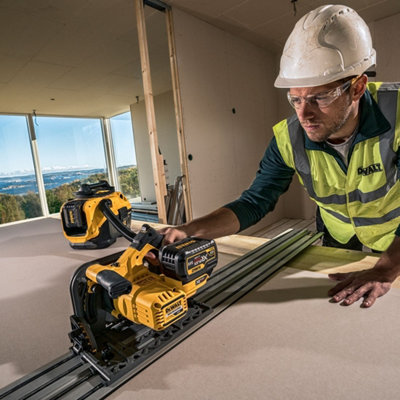 DEWALT DCS520NT 54v Plunge saw 165mm blade