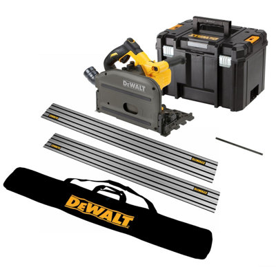 Dewalt DCS520NT 54v XR FLEXVOLT Cordless Plunge Saw Bare Tool + 2