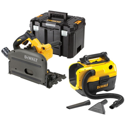 Dewalt DCS520NT 54v XR FLEXVOLT Plunge Saw Bare Tool TSTAK Case