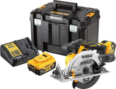 Dewalt circular deals saw 18v b&q