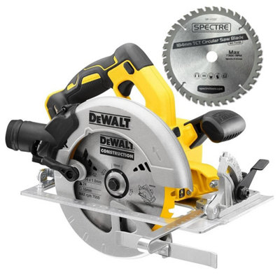 DeWalt DCS570N 18v Brushless XR 184mm Circular Saw Bare Tool + Additional Blade