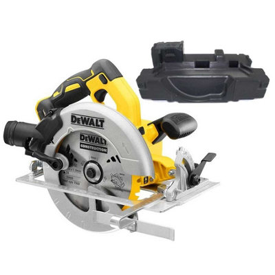 DeWalt DCS570N 18v Brushless XR 184mm Circular Saw Inc Blade Bare + Tstak Inlay