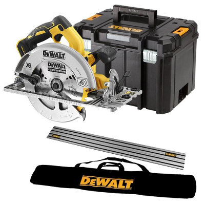 Dewalt DCS572N 18v XR Brushless 184mm Circular Saw Tstak Case