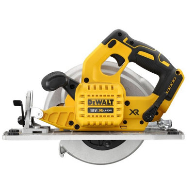 Dewalt DCS572N 18v XR Brushless 184mm Circular Saw + Tstak Case Guide Rail + Bag