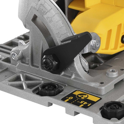 Dewalt DCS572N 18v XR Brushless 184mm Circular Saw + Tstak Case Guide Rail + Bag